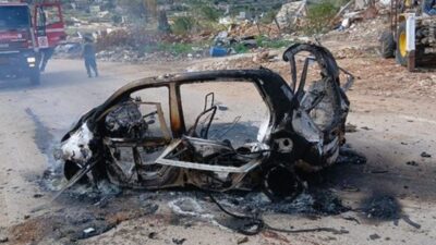 التصعيد الإسرائيلي مستمر.. وصاروخ موجّه يستهدف سيارة في عيتا الشعب