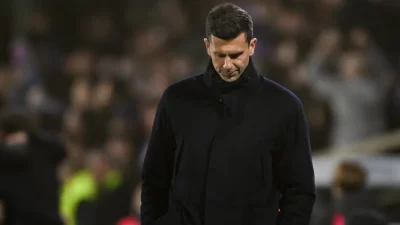 إقالة موتا من تدريب جوفنتوس… وتعيين إيغور تودور بدلاً منه