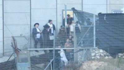 يهود الحريديم يعبرون الأراضي اللبنانية!