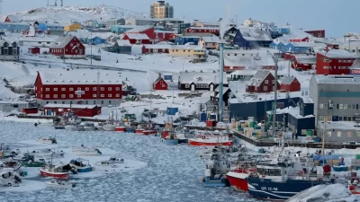 وفد أميركي يزور غرينلاند وسط مساعي ترامب لضمّها للولايات المتحدة