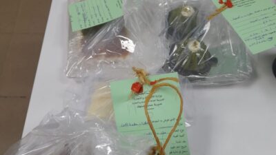 تنظيم محضر ضبط بحق محل للحلويات في صور لعدم الالتزام بالقواعد العامة لسلامة الغذاء