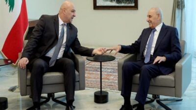 بري في بعبدا