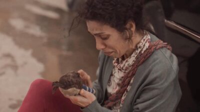 هدية من سينتيا كرم لجمهورها