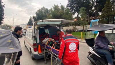 جريح في حادث صدم عند دوار الأميركان في صيدا