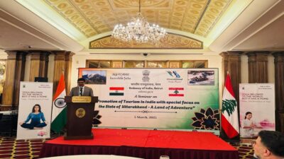 سفير الهند: جهود تُبذل لإعادة الرحلات المباشرة مع لبنان