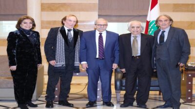 سلام التقى الأخوين كركلا وزغيب وحيدر