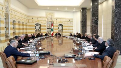 جلسة حكومية الخميس