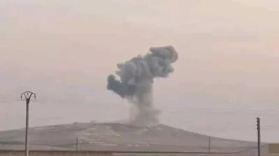 مقاتلات تركية تستهدف مناطق في ريف عين العرب