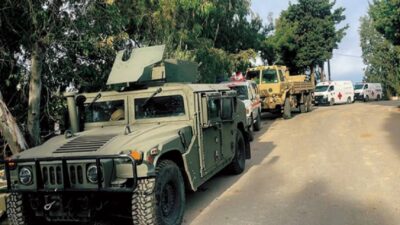 الجيش اللبناني يحقّق في إطلاق صواريخ باتجاه إسرائيل