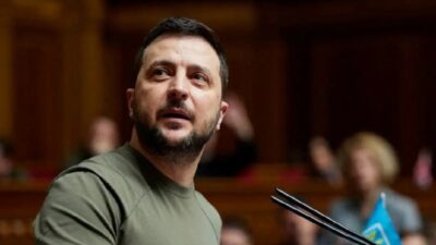 زيلنيكسي: هذه احدى المراحل الاولى نحو نهاية الحرب