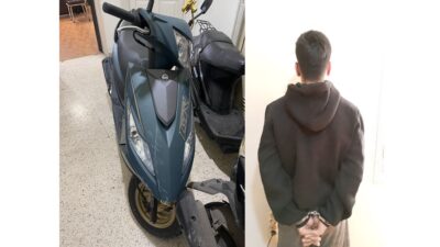 سارق دراجات آليّة بقبضة قوى الأمن