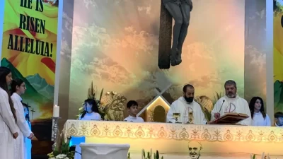 الكنائس الكاثوليكية والأرثوذكسية في الإمارات تحتفل بعيد الفصح