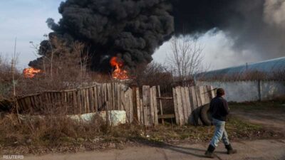 أوديسا: هجوم روسي بمسيرات يدمر مباني وبنى تحتية مدنية