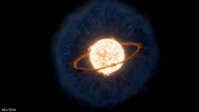 جيمس ويب” يوثق تفاصيل فناء كوكب بعيد