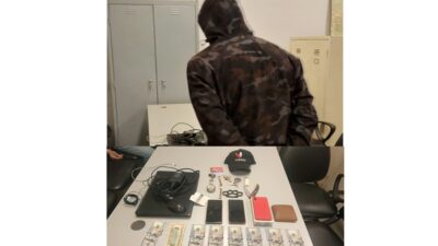 سارقان في قبضة قوى الأمن