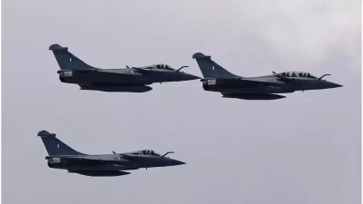 فرنسا تنشر 9 طائرات في السويد لمناورات عسكرية