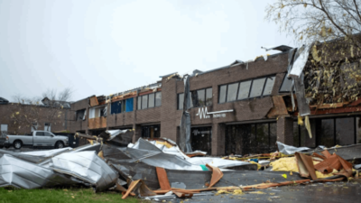 17 قتيلا جراء عواصف وفيضانات في الولايات المتحدة