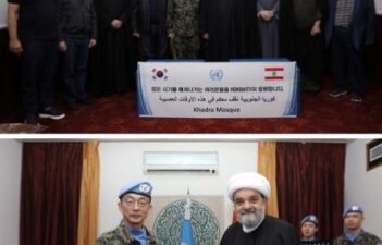 الكتيبة الكورية الثلاثون قدّمت مساعدات طبية وخدمات طبية ميدانية لسكان منطقة صور