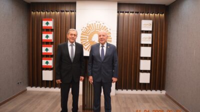 السفير الجزائري من غرفة طرابلس الكبرى: “إطلعنا على مشاريع مدهشة لها آفاق بعيدة تعود بالمنفعة على منطقة شرق المتوسط”