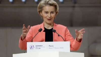 فون دير لاين: الاتحاد الأوروبي مستعد للدفاع عن مصالحه في وجه الرسوم الأمريكية