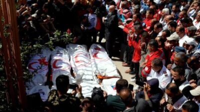 حكومة غزة: الاستهداف الوحشي للطواقم الطبية في رفح انتهاك صارخ لكل المواثيق الدولية