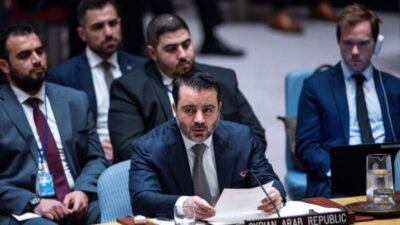 الشيباني يدعو المجتمع الدولي للضغط على تل أبيب لوقف الاعتداءات الاسرائيلية على سوريا