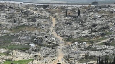 بعد الاتصال بمواطنين لاخلاء منازل… غارة تحذيرية تستهدف بلدة ياطر جنوبي لبنان