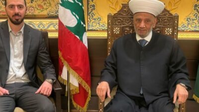 رستم أطلع مفتي الجمهورية على الأجواء الانتخابية في عكار