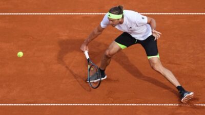 زفيريف يتأهل إلى دور الثمانية ببطولة ميونخ