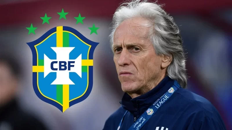 جورجي جيسوس المرشح الأول لتدريب البرازيل