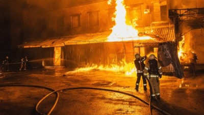 9 قتلى و63 جريحا في كييف في قصف صاروخي روسي