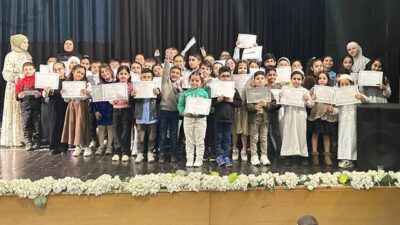 حفل توزيع جوائز المسابقة القرآنية الرمضانية في الرابطة الثقافية