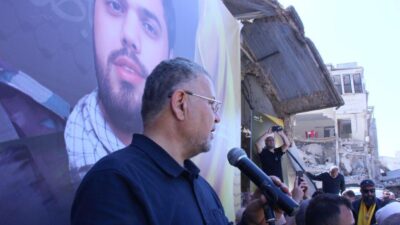 فياض من الخيام: العدوّ واهم إذا ظنّ أن ضغوطاته ستجبر المقاومة على التراجع