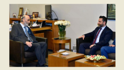 جعجع استقبل وفدي “مجموعة العمل الأميركية لدعم لبنان” و”الهانشاك”