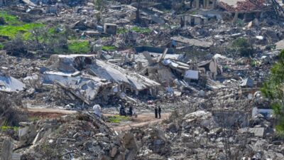 غارة إسرائيلية تستهدف سيارة في عيترون!