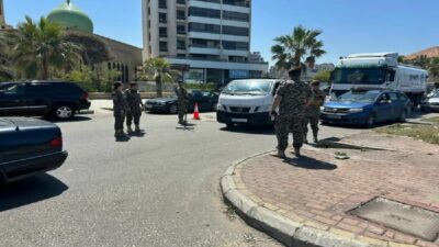 تدابير أمنية مشددة عشية الأعياد