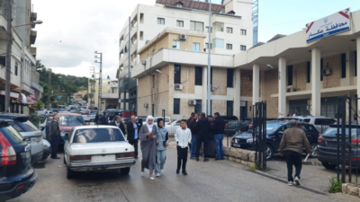 المرشحون الى الانتخابات البلدية والاختيارية يتوافدون الى سرايا حلبا لتقديم الطلبات اللبكي: نعمل على برنامج حديث للانتخابات