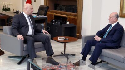 فخامة الرئيس بعد لقائه ريفي: هناك اتصالات لتشغيل مصفاة البداوي ومطار القليعات على سكة التشغيل