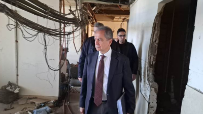 الصدي جال في شركة كهرباء لبنان