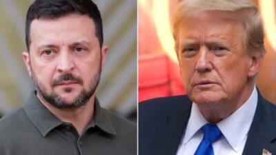 زيلينسكي يصل إلى روما لحضور جنازة البابا فرنسيس.. ولقاء محتمل بينه وبين ترامب