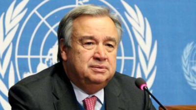 غوتيريش: إسرائيل تعيق وصول المساعدات إلى قطاع غزة