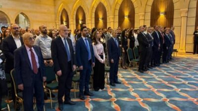 باسيل التقى الجالية اللبنانية في الدوحة