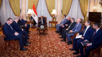 وزير الخارجية المصري: نرفض أي محاولة لتهجير الفلسطينيين