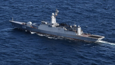 تمرين مشترك لبحريتي روسيا وبنغلاديش في المحيط الهندي