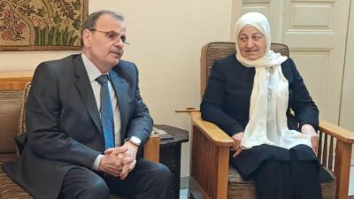 البزري والحريري يبحثان الشأن البلدي