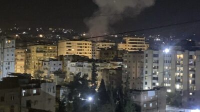 3 شهداء بغارة اسرائيلية استهدفت شقة سكنية في مدينة صيدا