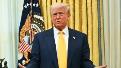 ترامب: بوتين تخلى عن حلمه ويريد السلام