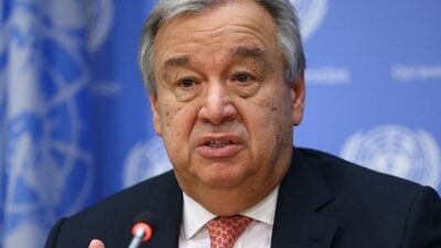 الأمين العام للأمم المتحدة يُعرب عن قلقه إزاء الضربات الأميركية على اليمن