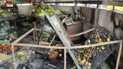 حريق مفتعل بصيدا… والمشتبه به يعاني من اضطرابات