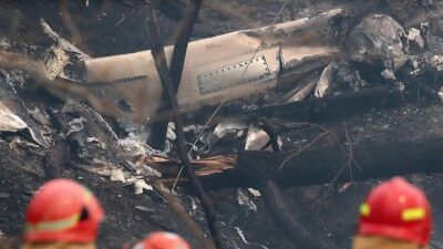 تحطم طائرة هليكوبتر في كوريا الجنوبية ومقتل الطيار